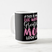 Mug Mother's Day Série 4-34 (Devant gauche)