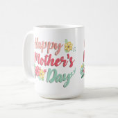 Mug Mother's Day Série 4-4 (Devant gauche)