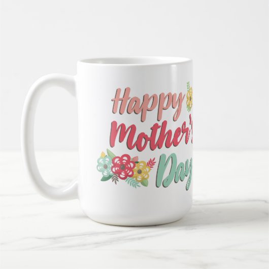 Mug Mother's Day Série 4-4 (Gauche)