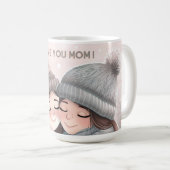Mug Mother's Day Série 5-2 (Devant droit)