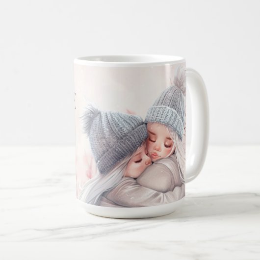 Mug Mother's Day Série 5-9 (Devant droit)
