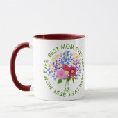 Mug Mother's Day With Blumenstrauss (Gauche)