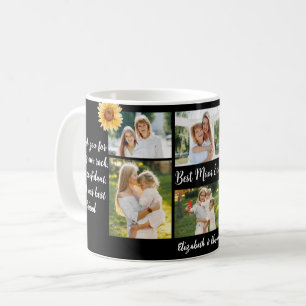 Mug Mothers moderne jour cadeau photo personnalisé