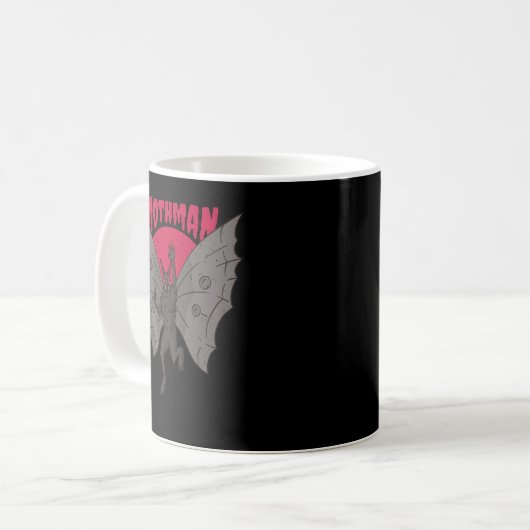 Mug Mothman (Devant gauche)