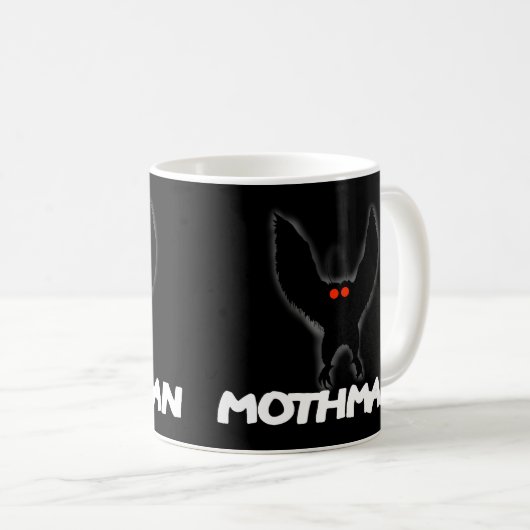Mug Mothman (Devant droit)