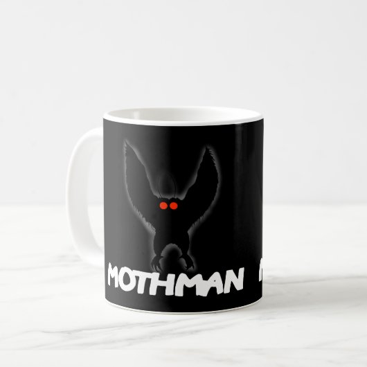 Mug Mothman (Devant gauche)