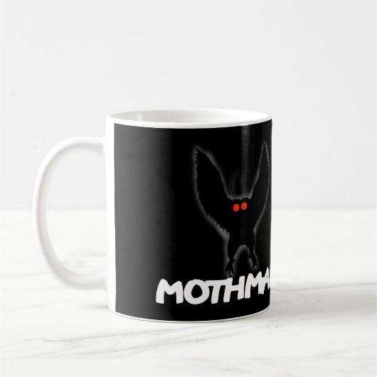 Mug Mothman (Gauche)
