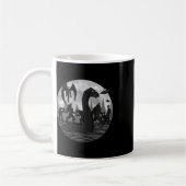 Mug Mothman Bigfoot Loch Ness Monster Aliens Ufo Fun C (Gauche)