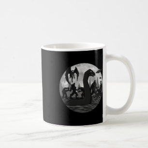 Mug Mothman Bigfoot Loch Ness Monster Aliens Ufo Fun C