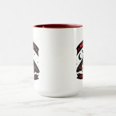 Mug Mothman Café Moth Fuel Caféine et Conspirations (Centre)