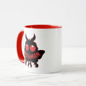Mug Mothman Cryptid Mug, Point Pleasant West (Devant gauche)