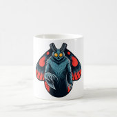 Mug Mothman - Cryptid West Virginia Cryptozoology (Centre)