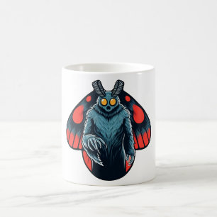 Mug Mothman - Cryptid West Virginia Cryptozoology