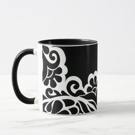 Mug motif (Gauche)