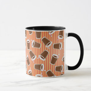 Mug Motif 2 d'aliments de préparation rapide