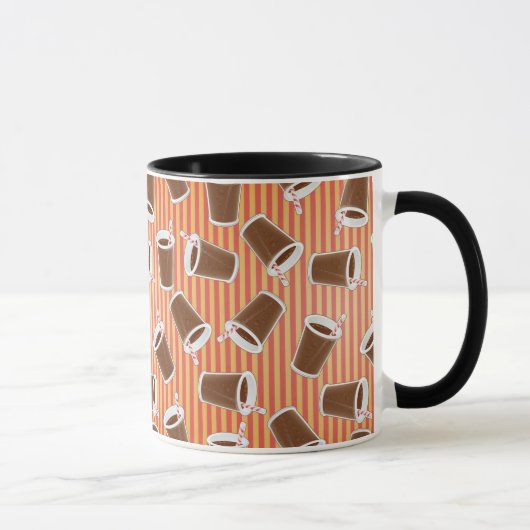 Mug Motif 2 d'aliments de préparation rapide (Droite)