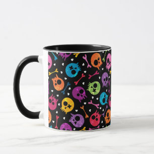 Mug Motif 2 de crânes