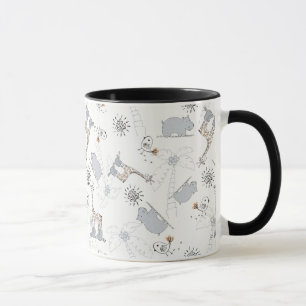 Mug motif 2 de griffonnage