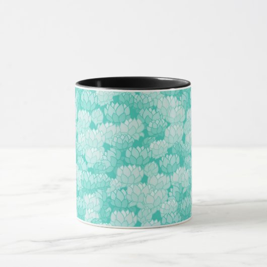 Mug Motif 2 de Lotus (Centre)