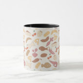 Mug Motif 2 de nourriture (Centre)