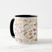 Mug Motif 2 de nourriture (Devant gauche)