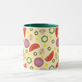 Mug Motif 2 de pizza (Centre)