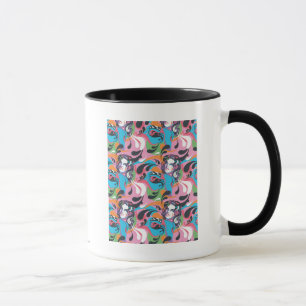 Mug Motif 2 de remous d'éclaboussure de couleur de