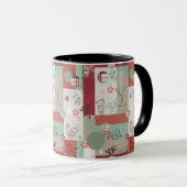 Mug Motif 2 d'édredon de bébé (Devant droit)