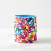 Mug Motif 3 de crânes (Centre)