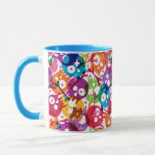 Mug Motif 3 de crânes (Gauche)