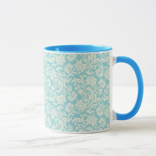 Mug Motif 3 de damassé (Droite)
