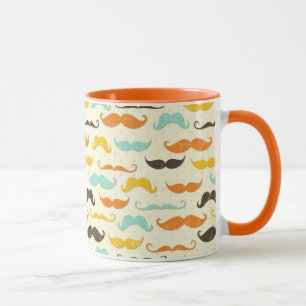 Mug Motif 3 de moustache