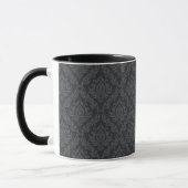 Mug Motif 6 de damassé (Gauche)