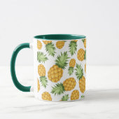 Mug Motif à ananas (Gauche)