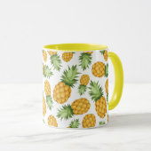 Mug Motif à ananas (Devant droit)