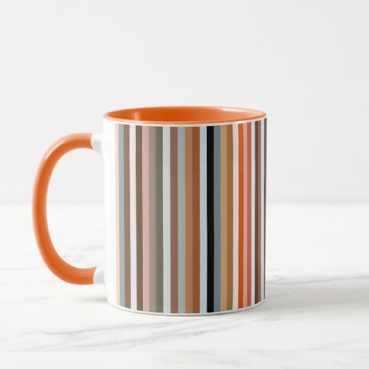 Mug Motif à bandes multiples (Gauche)