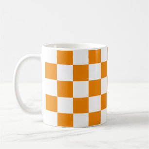 Mug Motif à carreaux