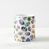 Mug Motif à code barre des légumes (Centre)
