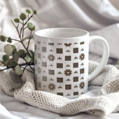 Mug Motif À damiers classique