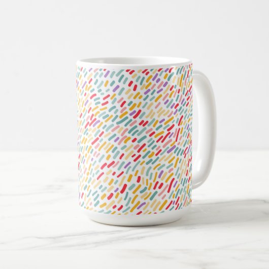 Mug Motif à eau douce (Devant droit)