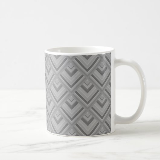 Mug Motif à échelle grise (Droite)