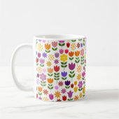 Mug Motif à fleurs de style scandinave (Gauche)