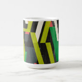 Mug Motif à flux de suspension diagonal (Centre)