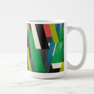 Mug Motif à flux de suspension diagonal