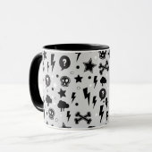 Mug Motif à la mode (Devant gauche)