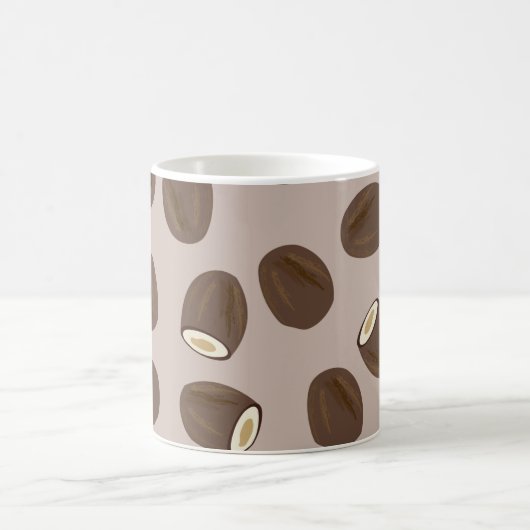 Mug Motif à la noix de coco (Centre)