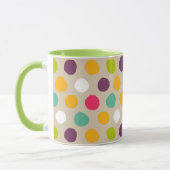 Mug motif à pois (Gauche)