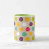 Mug motif à pois (Centre)
