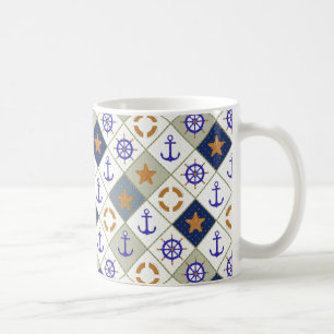 Mug Motif à thème marin 2