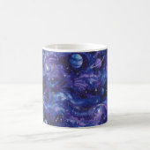 Mug Motif à thème spatial avec étoiles et planètes (Centre)